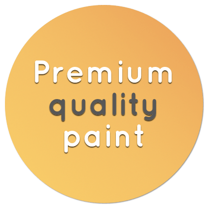 Premium quality paint