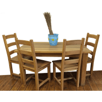 table and chairs