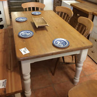 table and chairs