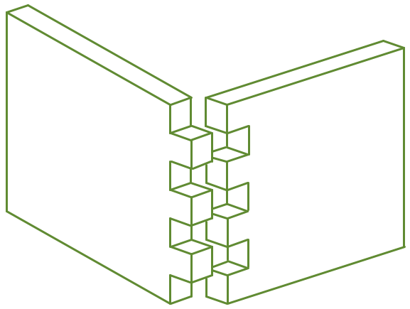 A finger joint